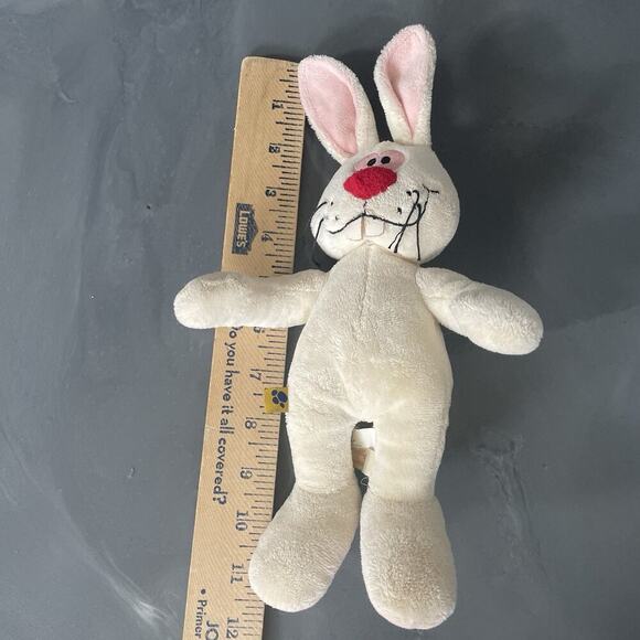 Build A Bear Frosty The Snowman Bunny Rabbit Hocus Pocus 12" Plush 2009 Used - Picture 7 of 9